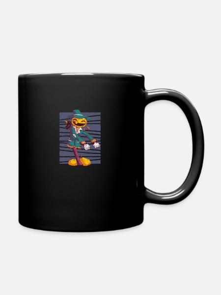 Halloween - Mug uni - noir