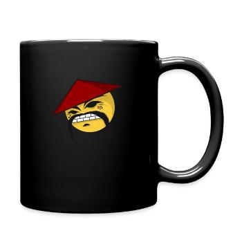 chinois - Mug uni - noir - Droite