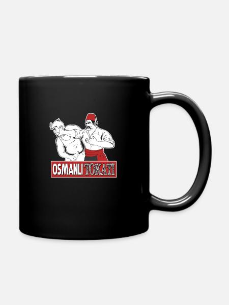 Osmanli Tokati Part III - Tasse einfarbig - Schwarz