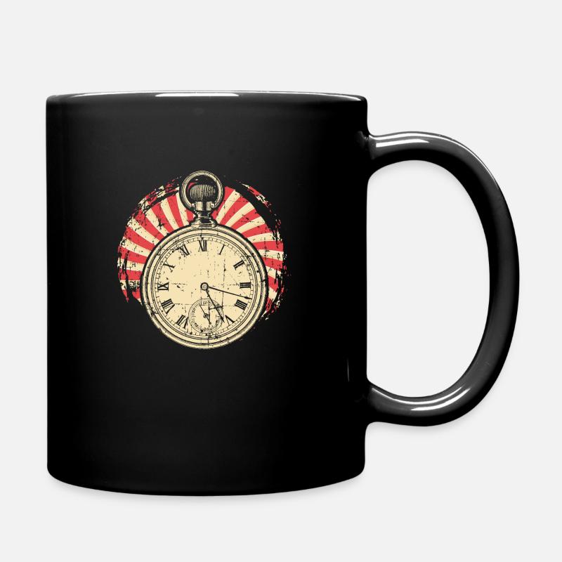 Horlogerie - Mug uni - noir