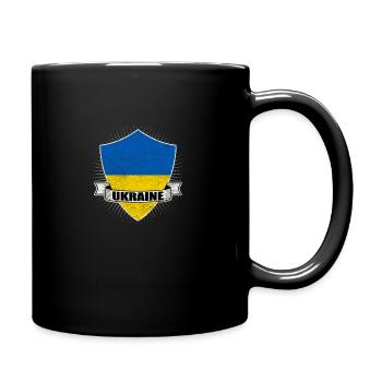 Ukraine - Mug uni - noir - Droite