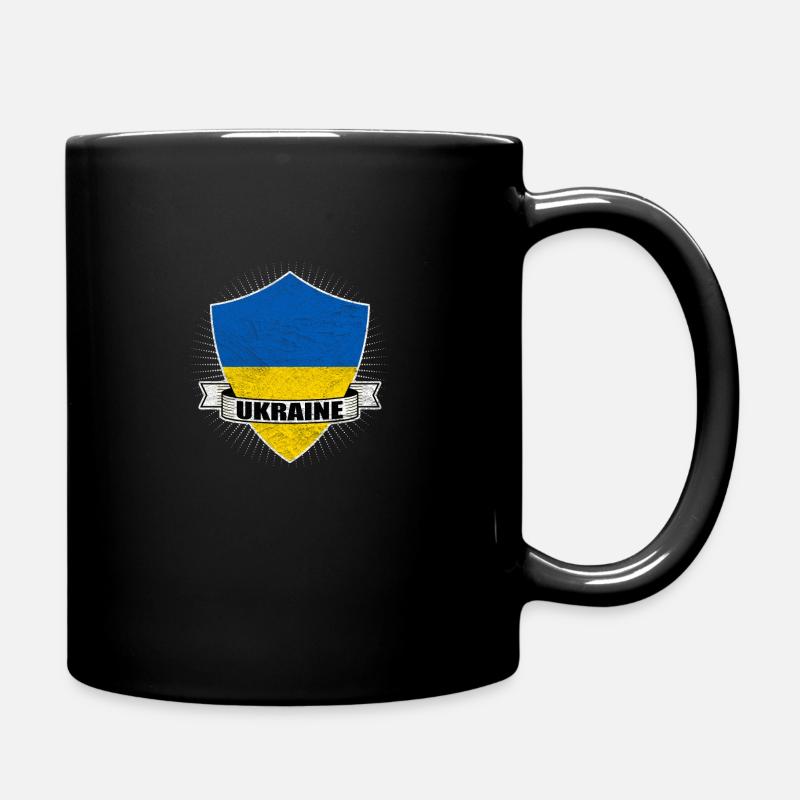 Ukraine - Mug uni - noir