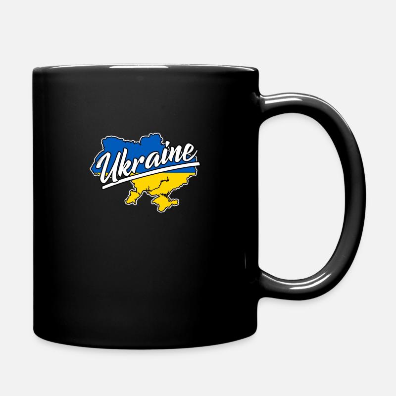 Ukraine - Mug uni - noir