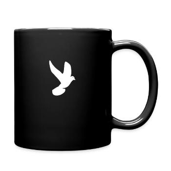 dove - Full Colour Mug - black - Right