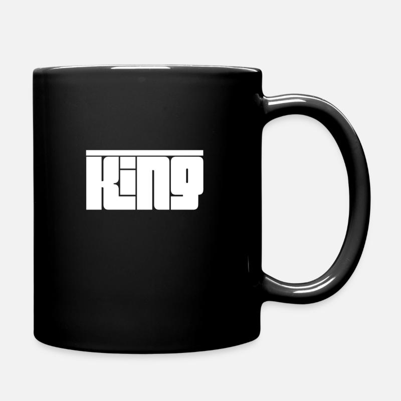 roi - Mug uni - noir
