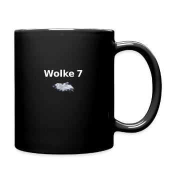 Cloud 7! Give your friends your cloud 7! - Full Colour Mug - black - Right
