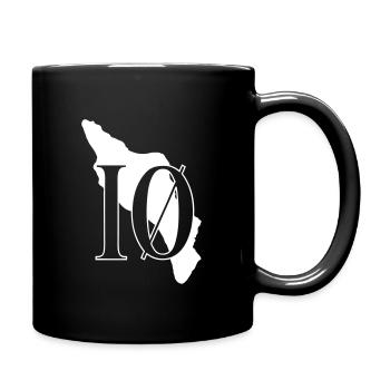 ile d'oléron - Mug uni - noir - Droite