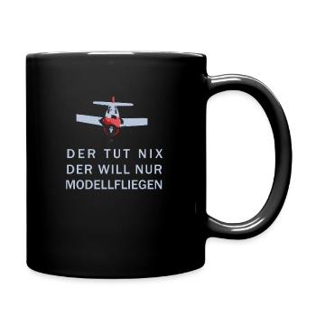 Modèles de modèles - Mug uni - noir - Droite