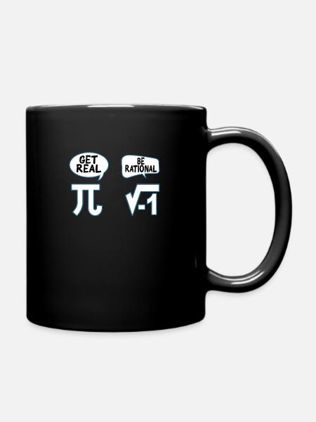 Mathematik - Tasse einfarbig - Schwarz