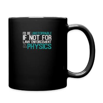 physics - Full Colour Mug - black - Right