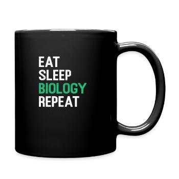 biology - Full Colour Mug - black - Right