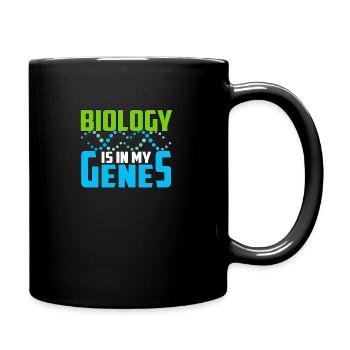 biology - Full Colour Mug - black - Right