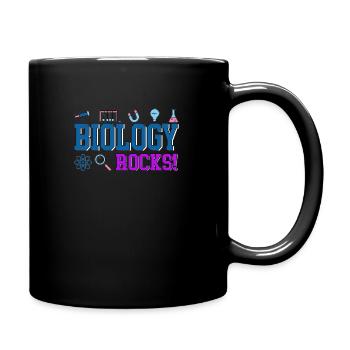 biology - Full Colour Mug - black - Right