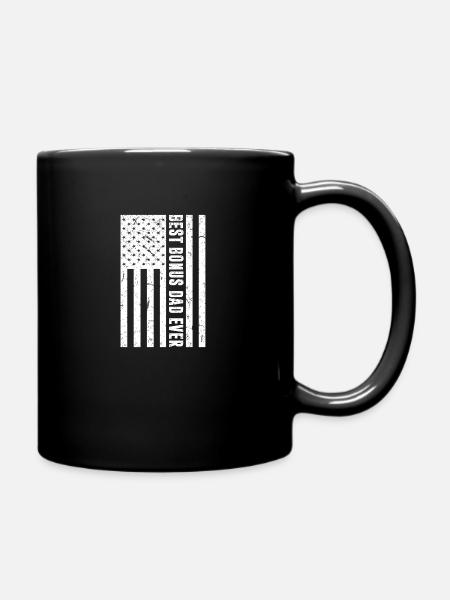 beau-père - Mug uni - noir