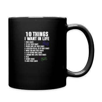 Gamer Gamer - Mug uni - noir - Droite