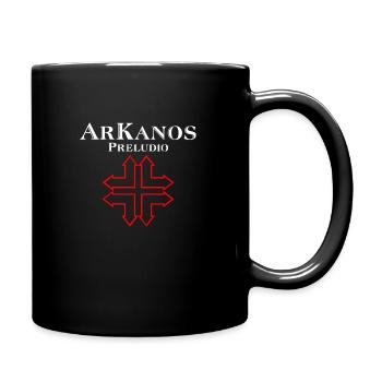 Arkanos Preludio - Full Colour Mug - black - Right