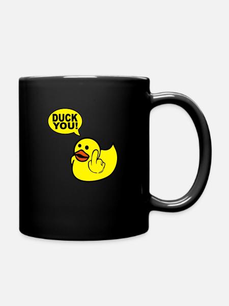 vous esquiver - Mug uni - noir
