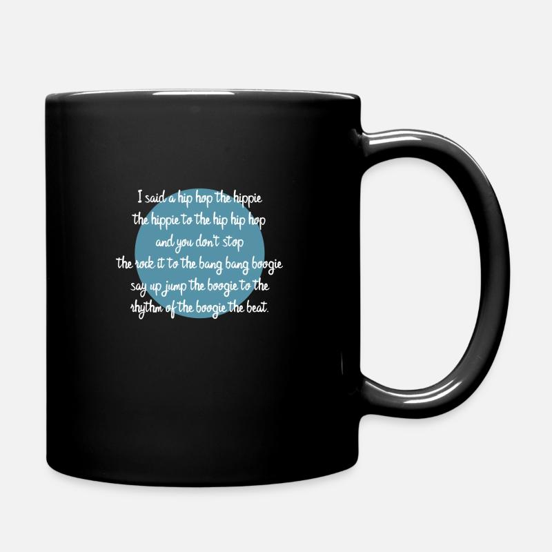 hip hop rappeurs plaisir idée cadeau cadeau - Mug uni - noir