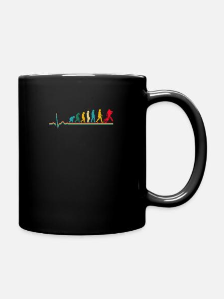 Vélo BMX Retro Heartbeat Evolution - Mug uni - noir