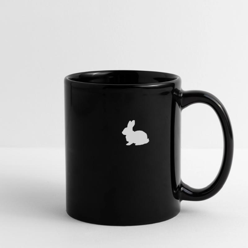 Rabbit Rabbit Easter Easter Holidays Egg Eggs Full Colour Mug