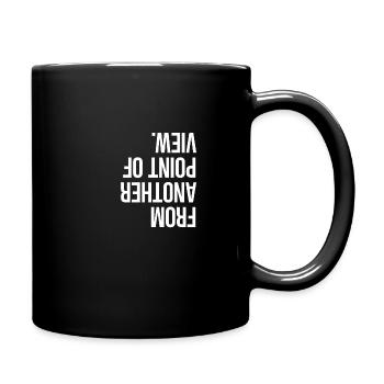 from another point of view - Full Colour Mug - black - Right
