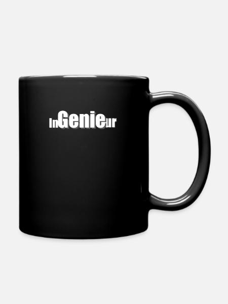 ingénieur ingénieur - Mug uni - noir