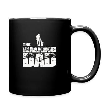The Walking DAD - Mug uni - noir - Droite