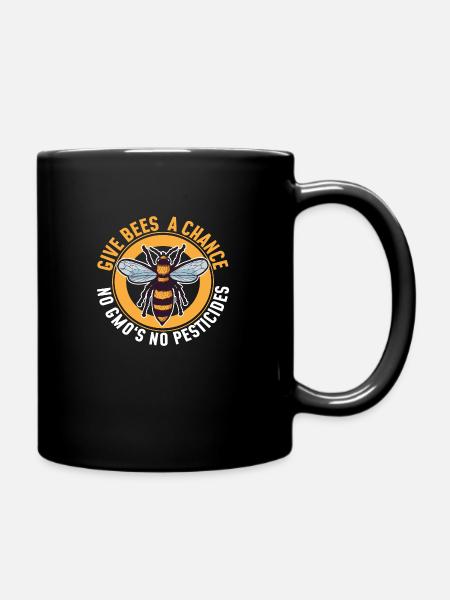 Abeille Abeille Abeille Abeille Cadeau - Mug uni - noir