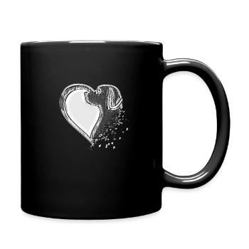 Propriétaire de chien - Mug uni - noir - Droite