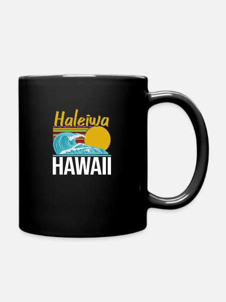 Hawaii - Mug uni - noir
