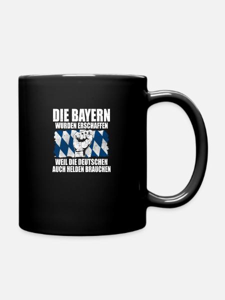 Bayern Pride poing Munich Munich Bayer - Mug uni - noir