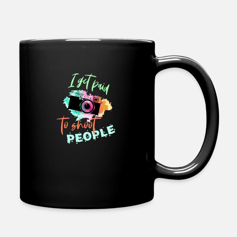 Photographe photographe - Mug uni - noir