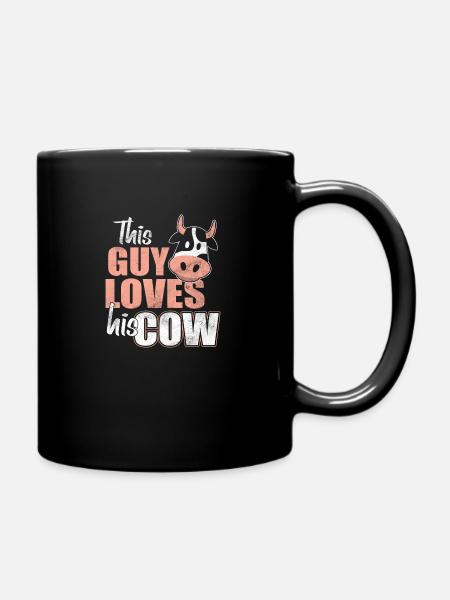 Vaches vaches - Mug uni - noir