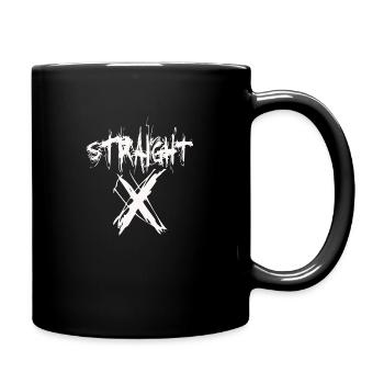 Droit X - Mug uni - noir - Droite