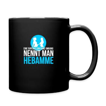Sage-femme idée de cadeau pour la profession de sage-femme - Mug uni - noir - Droite