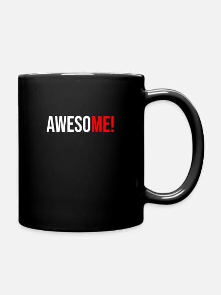 Taylor Me! Awesome me - Tasse einfarbig - Schwarz