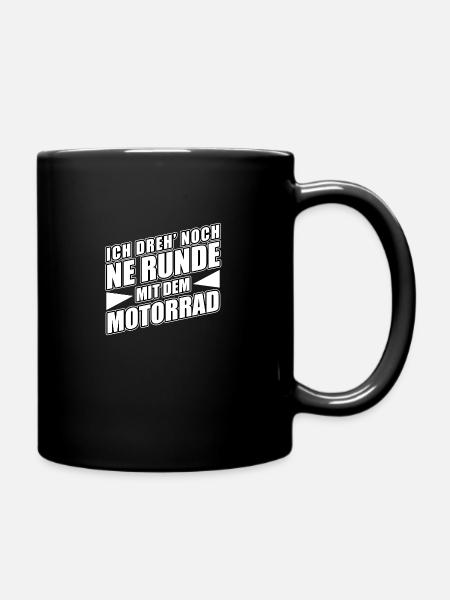 motorcycle - Full Colour Mug - black