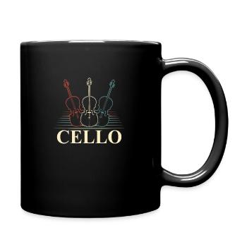 cello - Full Colour Mug - black - Right