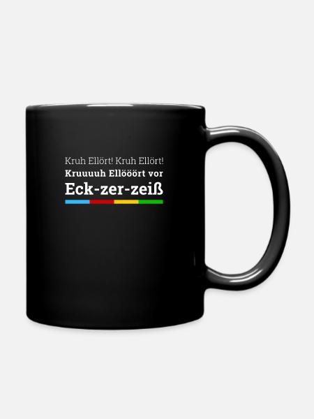 Kreuzfahrt Maritim Seenotrettungsübung Funshirt - Tasse einfarbig - Schwarz