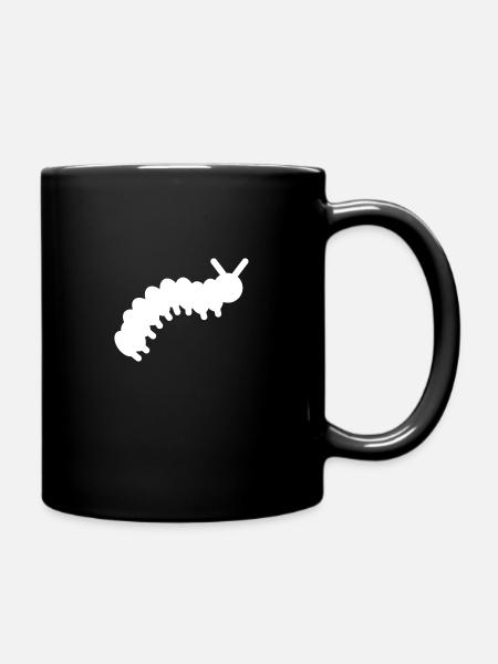 chenille - Mug uni - noir