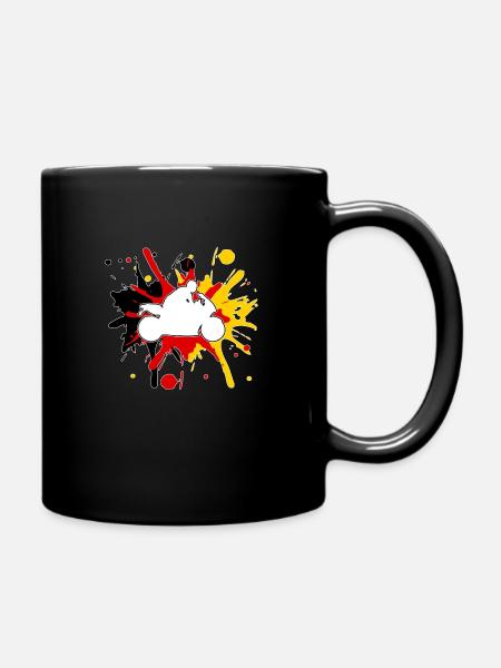 Motorrad Motorrad Motorrad - Tasse einfarbig - Schwarz