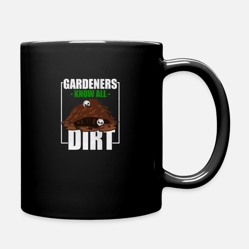 Jardinier jardinier - Mug uni - noir