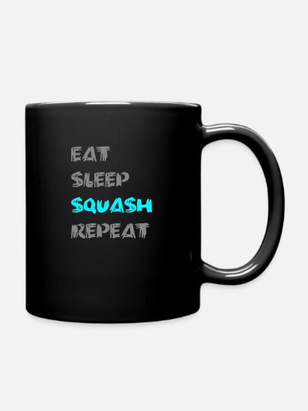 Squash - Tasse einfarbig - Schwarz