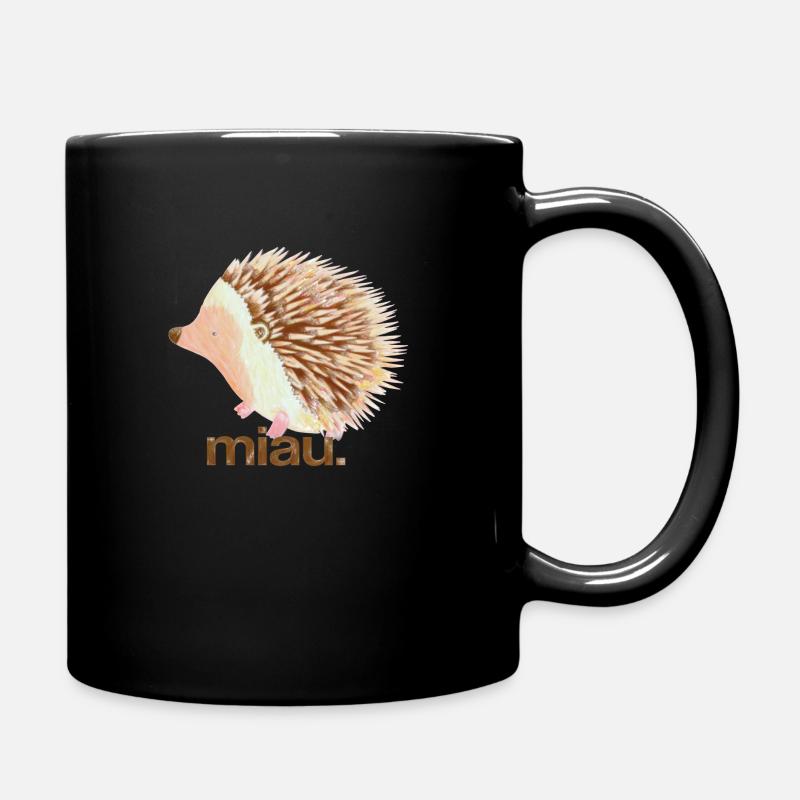miau - Full Colour Mug - black