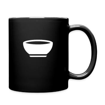Shell - Full Colour Mug - black - Right