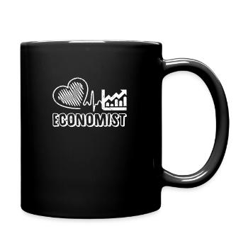 Economie Économie Économistes Métiers Comptables - Mug uni - noir - Droite
