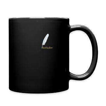 Saved by Grace - Mug uni - noir - Droite