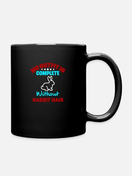 Lapin lapin - Mug uni - noir