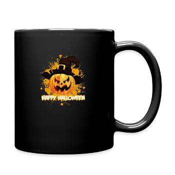 Halloween Costume - Full Colour Mug - black - Right