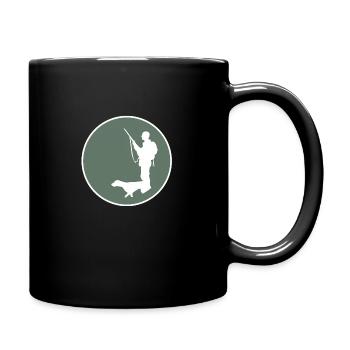 Hunter Clothing | Hunting Hunting Hunting License Gifts - Full Colour Mug - black - Right